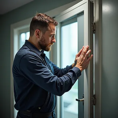 installazione porte in alluminio