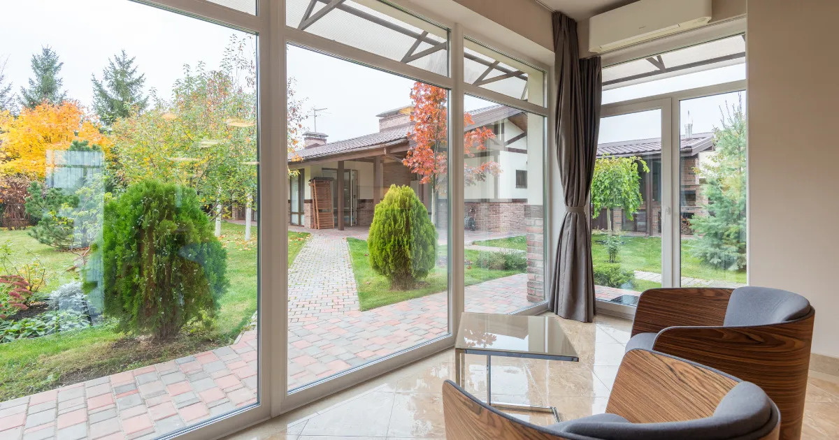 progettare la veranda